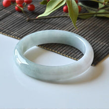 Natural Jade Bangle Round Jadeite Bangle