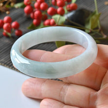 Natural Jade Bangle Round Jadeite Bangle