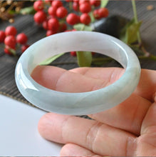 Natural Jade Bangle Round Jadeite Bangle
