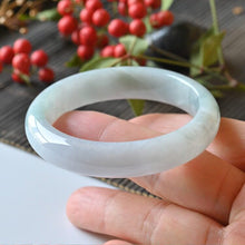 Natural Jade Bangle Round Jadeite Bangle
