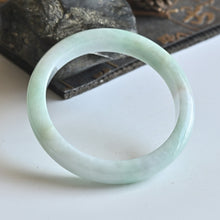 Natural Jade Bangle Round Jadeite Bangle