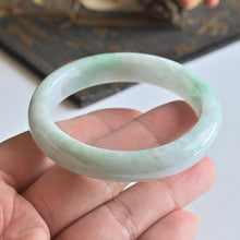 Natural Jade Bangle Round Jadeite Bangle