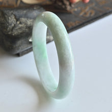Natural Jade Bangle Round Jadeite Bangle
