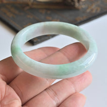 Natural Jade Bangle Round Jadeite Bangle