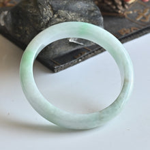 Natural Jade Bangle Round Jadeite Bangle