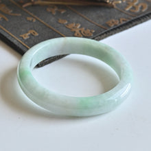 Natural Jade Bangle Round Jadeite Bangle