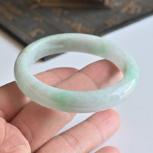 Natural Jade Bangle Round Jadeite Bangle