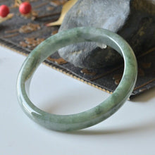 Natural Jade Bangle Round Jadeite Bangle