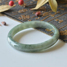 Natural Jade Bangle Round Jadeite Bangle