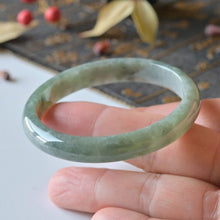 Natural Jade Bangle Round Jadeite Bangle