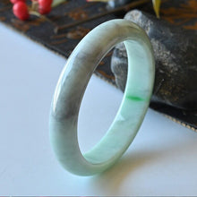 Natural Jade Bangle Round Jadeite Bangle
