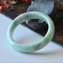 Natural Jade Bangle Round Jadeite Bangle