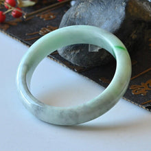 Natural Jade Bangle Round Jadeite Bangle