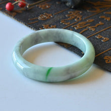 Natural Jade Bangle Round Jadeite Bangle