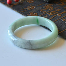 Natural Jade Bangle Round Jadeite Bangle
