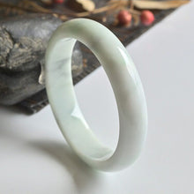 Natural Jade Bangle Round Jadeite Bangle