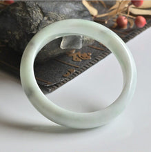Natural Jade Bangle Round Jadeite Bangle