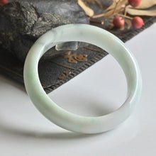 Natural Jade Bangle Round Jadeite Bangle
