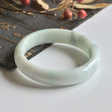 Natural Jade Bangle Round Jadeite Bangle