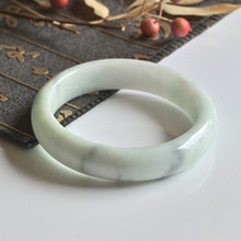 Natural Jade Bangle Round Jadeite Bangle