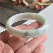 Natural Jade Bangle Round Jadeite Bangle