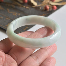 Natural Jade Bangle Round Jadeite Bangle