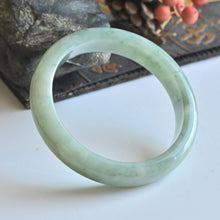 Natural Jade Bangle Round Jadeite Bangle