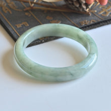 Natural Jade Bangle Round Jadeite Bangle