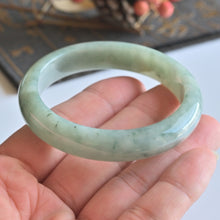 Natural Jade Bangle Round Jadeite Bangle