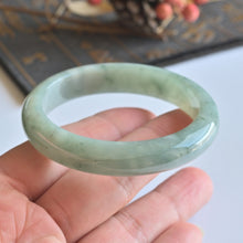 Natural Jade Bangle Round Jadeite Bangle