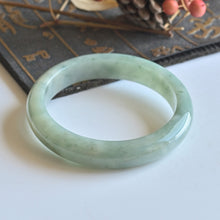 Natural Jade Bangle Round Jadeite Bangle