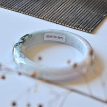 Natural Jade Bangle Round Jadeite Bangle