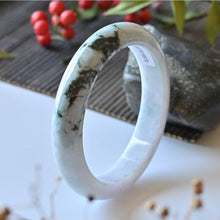 Natural Jade Bangle Round Jadeite Bangle
