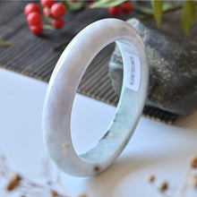 Natural Jade Bangle Round Jadeite Bangle