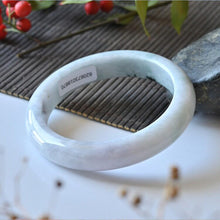 Natural Jade Bangle Round Jadeite Bangle