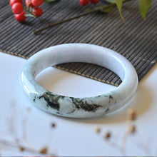 Natural Jade Bangle Round Jadeite Bangle