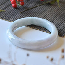 Natural Jade Bangle Round Jadeite Bangle