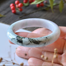 Natural Jade Bangle Round Jadeite Bangle