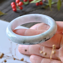 Natural Jade Bangle Round Jadeite Bangle