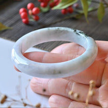 Natural Jade Bangle Round Jadeite Bangle