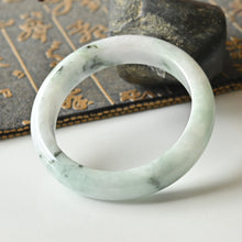 Natural Jade Bangle Round Jadeite Bangle