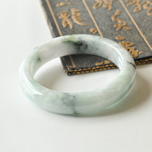 Natural Jade Bangle Round Jadeite Bangle