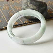 Natural Jade Bangle Round Jadeite Bangle