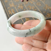 Natural Jade Bangle Round Jadeite Bangle