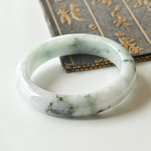 Natural Jade Bangle Round Jadeite Bangle