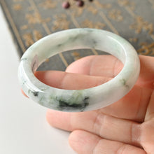 Natural Jade Bangle Round Jadeite Bangle