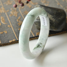Natural Jade Bangle Round Jadeite Bangle
