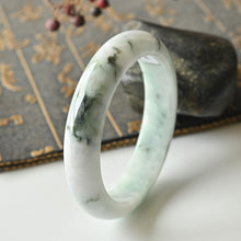 Natural Jade Bangle Round Jadeite Bangle