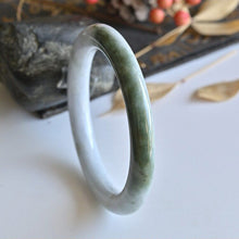Natural Jade Bangle Round Jadeite Bangle