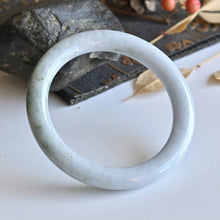 Natural Jade Bangle Round Jadeite Bangle